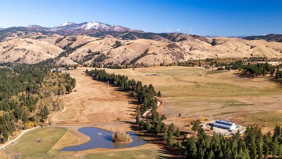 Yellowstone ranch for sale, Montana ranch property, Taylor Sheridan Yellowstone, luxury ranch USA, real estate news, western ranch lifestyle, $16 million property